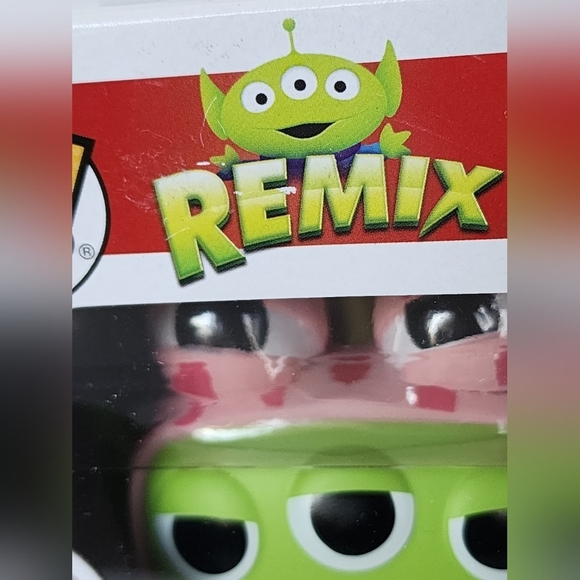 Funko Pop Pixar Randall Alien Remix Pink Pop #761 - Funko Pop Exclusive Edition - Picture 4 of 9